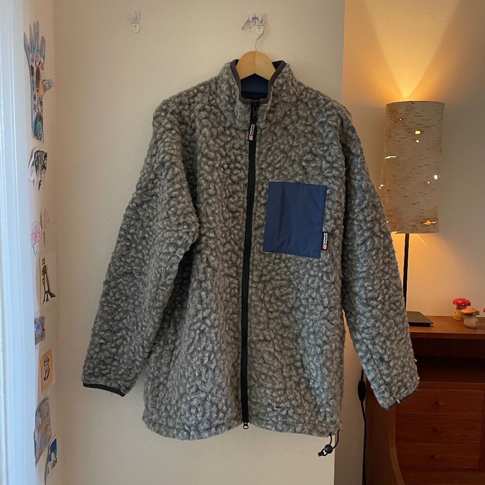 66 North Iceland Wool Fleece Jacket